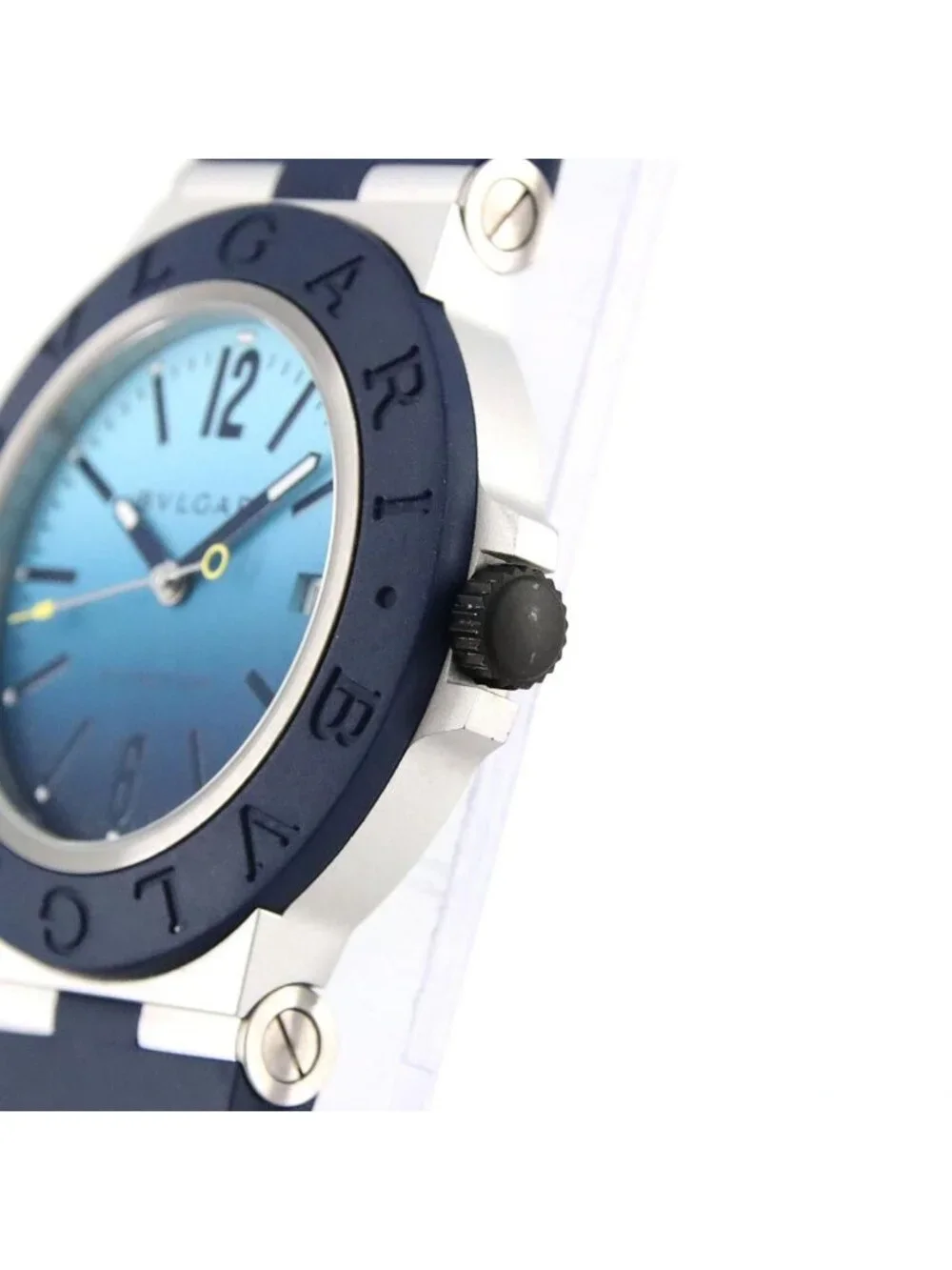 Bvlgari Aluminum Capri Limited Automatic Winding Watch